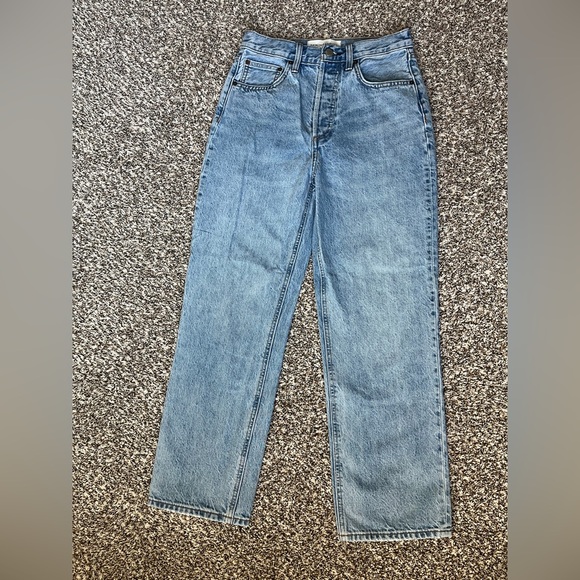 Light Blue Denim Jeans - Aritzia Jeans - The denim Forum Joni Jeans - Picture 6 of 7